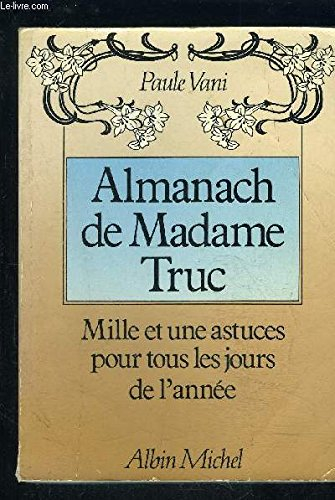 Almanach de Madame Truc