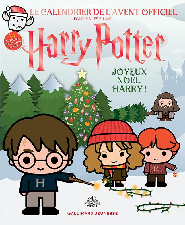 Joyeux Noël, Harry ! : le calendrier de l'Avent officiel : d'après les films
