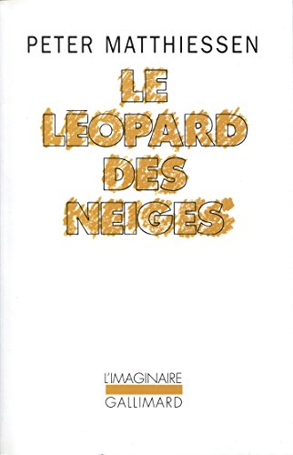 Le léopard des neiges