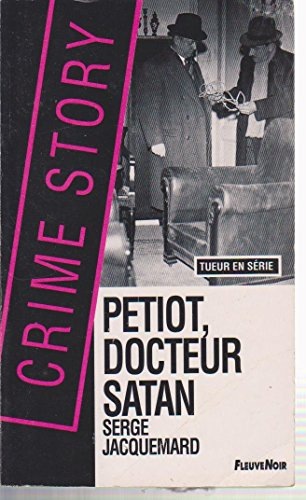 Petiot, docteur satan