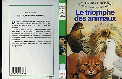 le triomphe des animaux (bibliothèque verte)