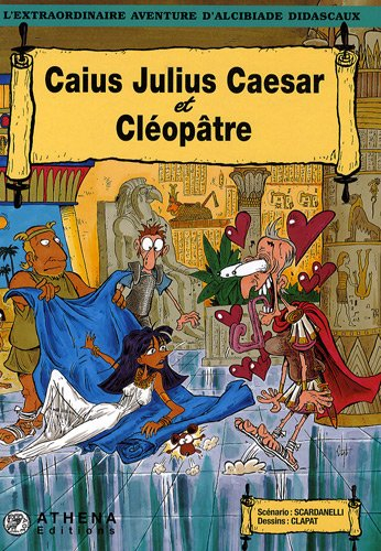 Caïus Julius Caesar et Cléopâtre