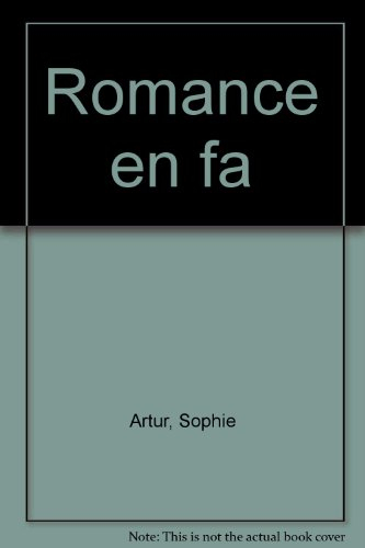 Avant-scène théâtre (L'), n° 1163. Romance en fa