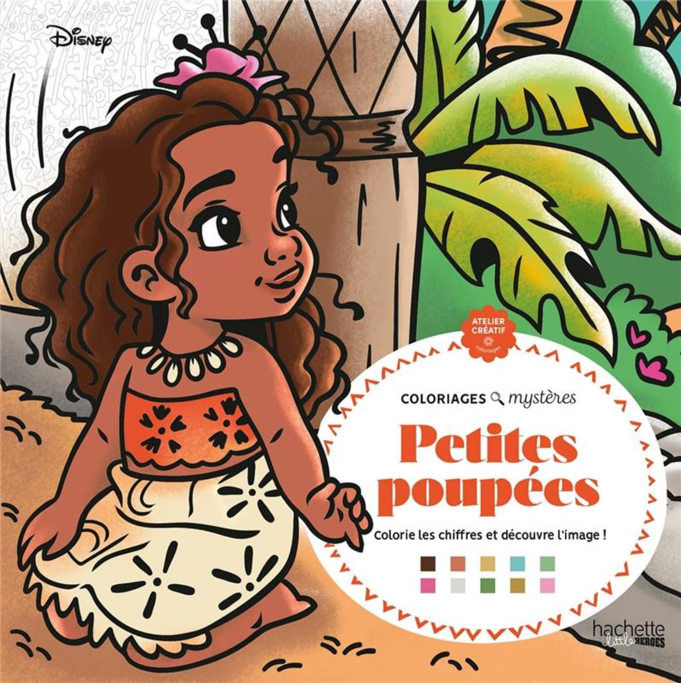 Grand carré mystères : Petites Poupées