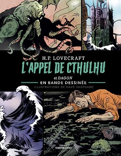 L'appel de Cthulhu et Dagon : en bande dessinée