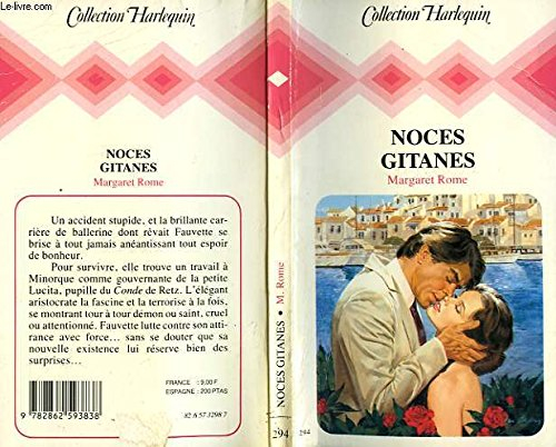 noces gitanes (collection harlequin)