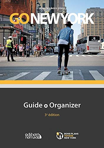 Go New York : guide + organizer