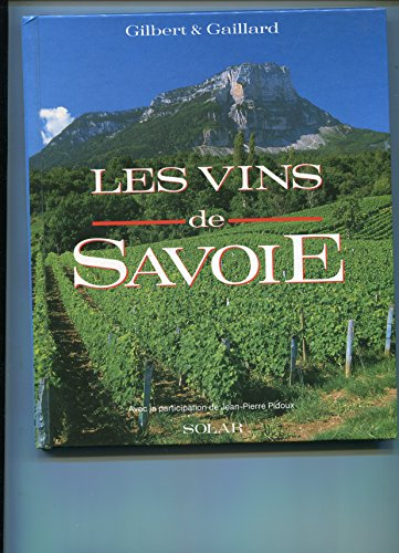 Les Vins de Savoie