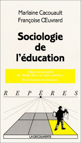 sociologie de l'éducation