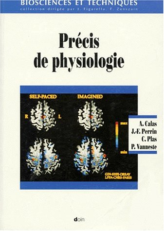 Précis de physiologie