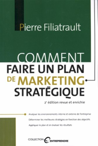 Comment faire un plan de marketing stratégique