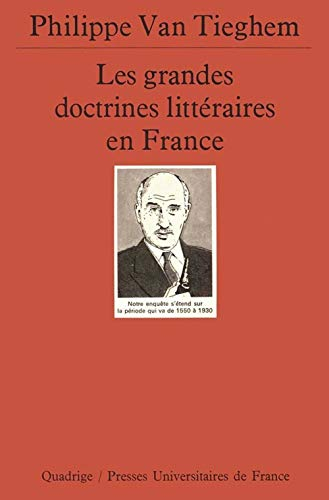 Les grandes doctrines littéraires en France : de la Pléiade au surréalisme