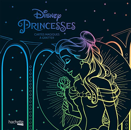 Disney princesses : cartes magiques à gratter