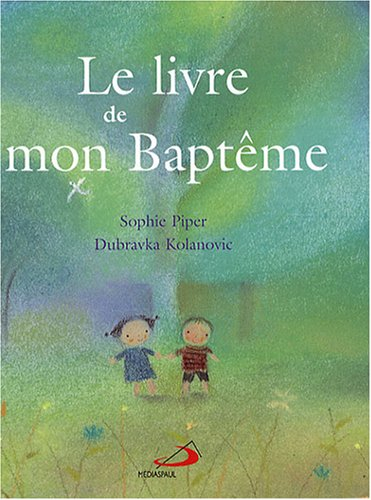 Le livre de mon baptême