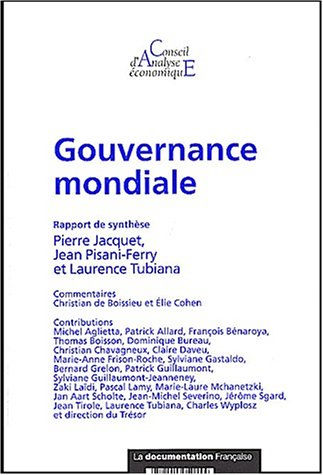 Gouvernance mondiale : rapport de synthèse