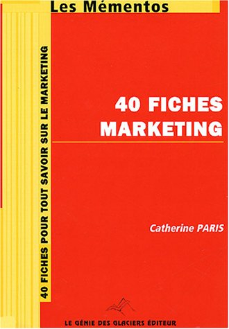 40 fiches marketing