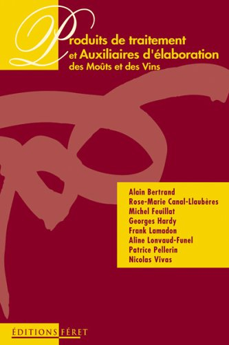 Produits de traitement et auxiliaires d'élaboration des moûts et des vins