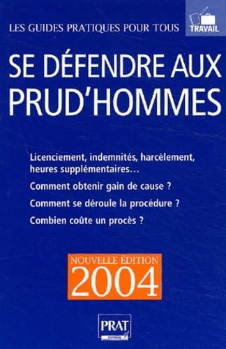 Se défendre aux prud'hommes