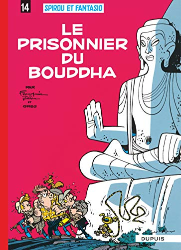 Spirou et Fantasio - Tome 14 - Le Prisonnier du bouddha / Edition spéciale (Opé été 2021)