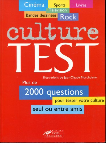 Culture test