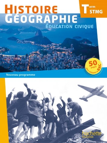 Histoire géographie, éducation civique, terminale STMG : nouveau programme