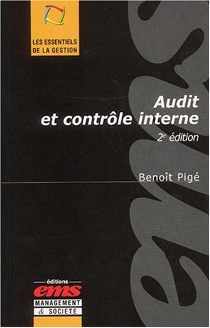Audit et contrôle interne