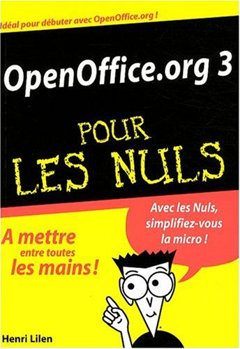 OpenOffice.org 3 pour les nuls