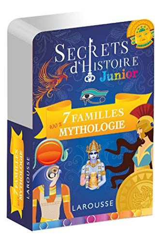 Secrets d'histoire junior : 7 familles 100 % mythologie