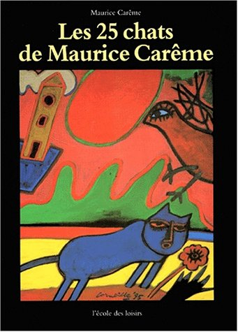 Les 25 chats de Maurice Carême