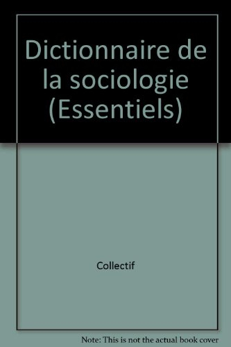 Dictionnaire de sociologie