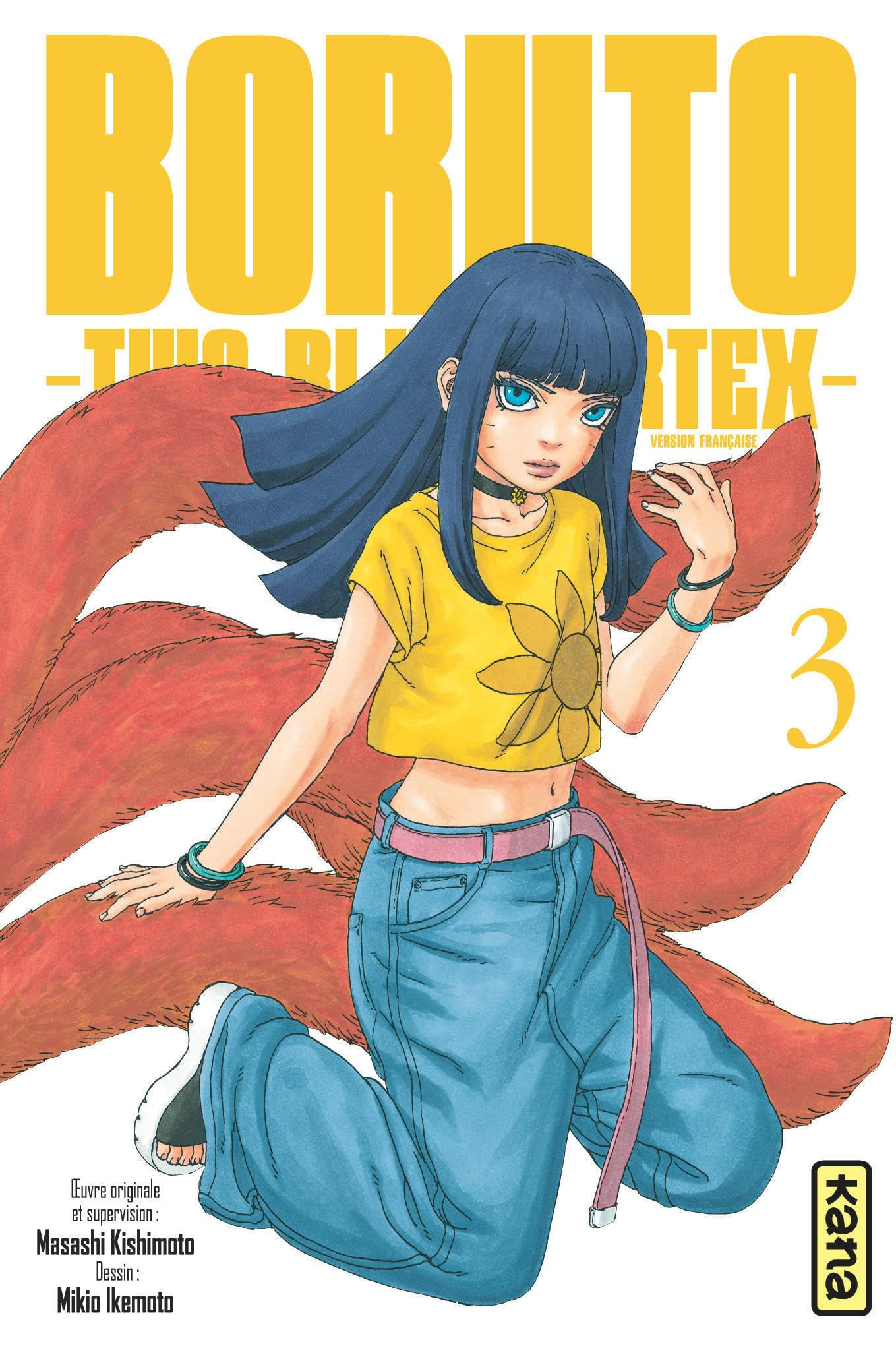 Boruto : two blue vortex. Vol. 3