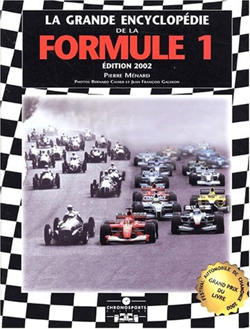 grande encyclopédie de la formule 1 - 3 eme édition