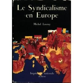 Le syndicalisme en Europe