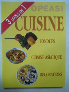 fondues, cuisine asiatique, décorations (opeasi cuisine)