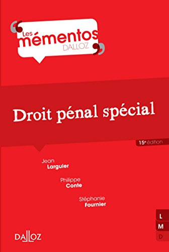 Droit pénal spécial