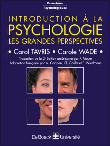 Introduction à la psychologie : les grandes perspectives