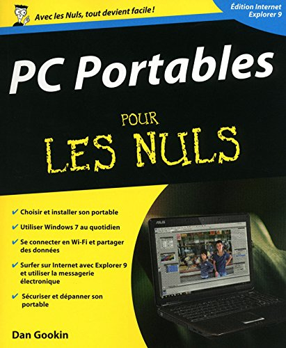 PC portables pour les nuls : édition Windows 7