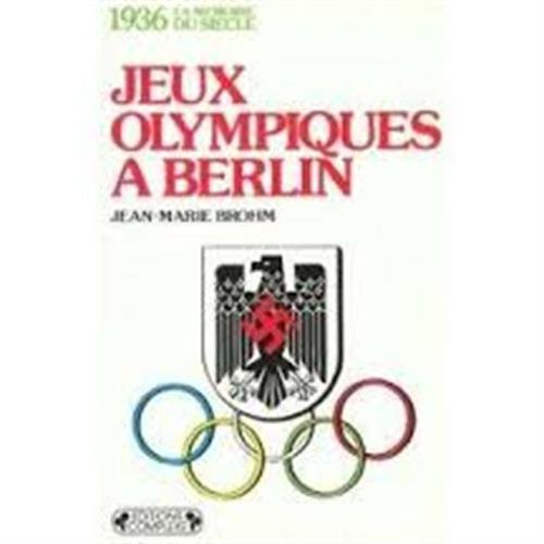 Jeux olympiques à Berlin, 1936