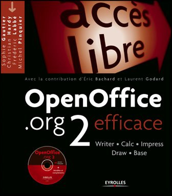 openoffice.org 2 : efficace (1cédérom)