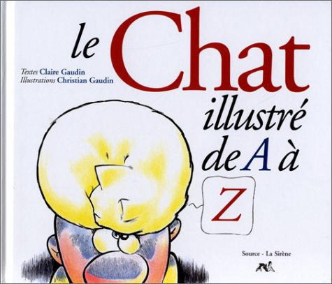 Le chat illustré de A à Z