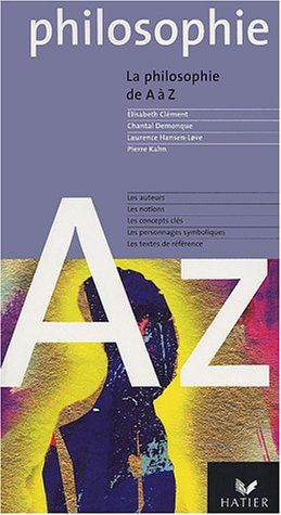 La philosophie de A à Z