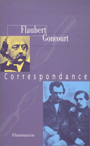 Correspondance Flaubert-Goncourt