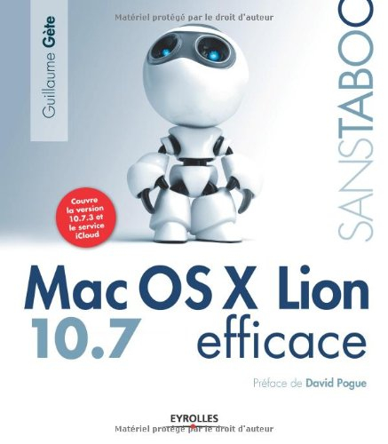 Mac OS X Lion 10.7 efficace