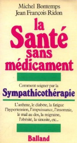 la santé sans médicament