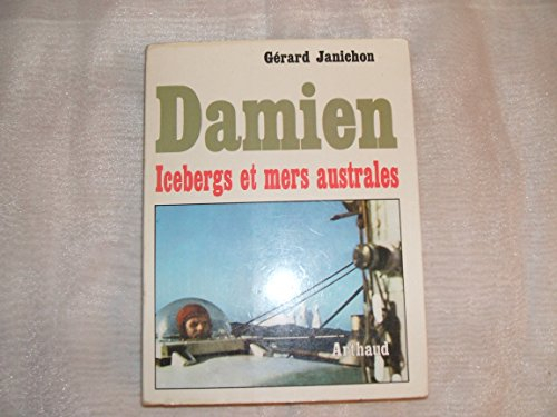 damien - icebergs et mers australes.