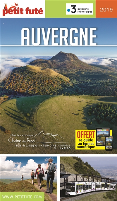 Guide Auvergne 2019 Petit Futé