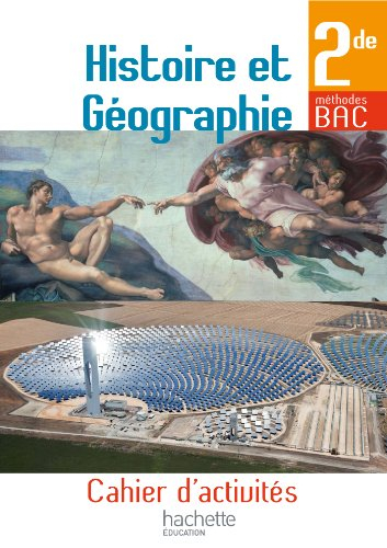 Histoire et géographie, 2de : cahier d'activités
