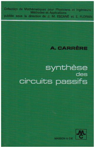 Synthèse des circuits passifs