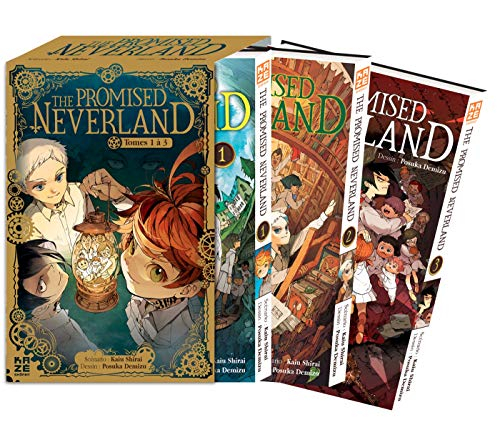 The promised Neverland : pack tomes 1 à 3