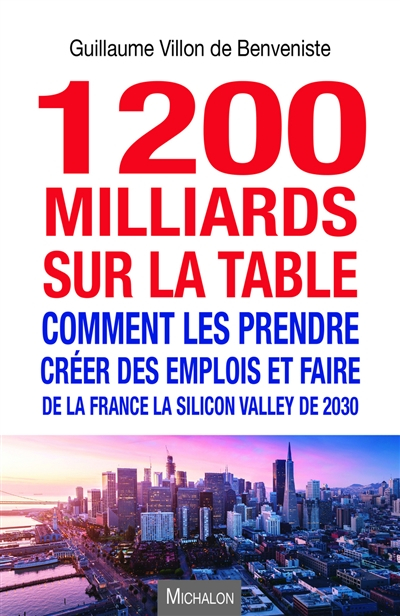1.200 milliards sur la table : comment les prendre, créer des emplois et faire de la France la Silic